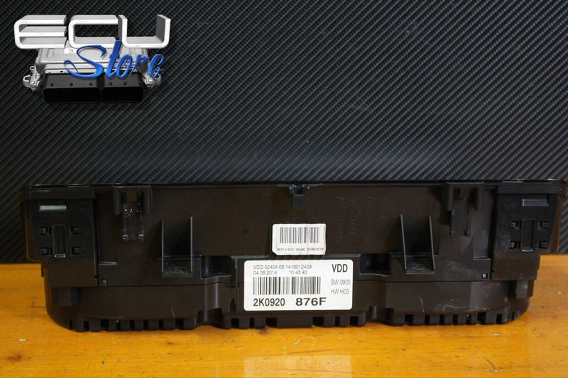 Cargue la imagen en el visor de la galería, VELOCIMETRO CUADRO INSTRUMENTOS 2K0920876F - VW CADDY 2014 DIESEL
