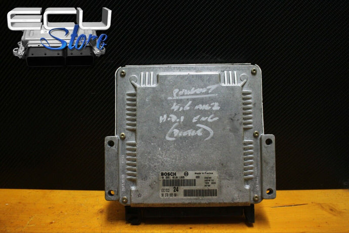 ECU / CENTRALITA MOTOR 0281010165 9637089580 - CITROEN PEUGEOT