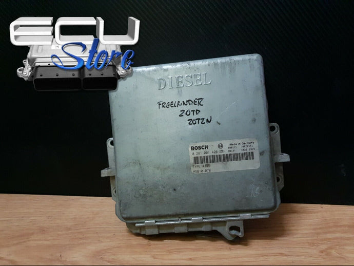 ECU / CENTRALITA MOTOR 0281001420 MSB101070 0 281 001 420 - LAND ROVER