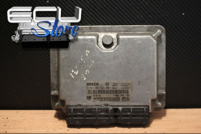 ECU / CENTRALITA MOTOR 0281001633 90508986 - OPEL