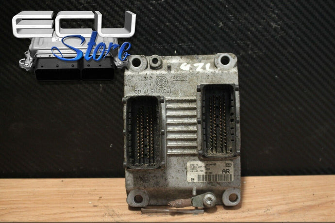 ECU / CENTRALITA MOTOR 0261207421 24443795 - OPEL