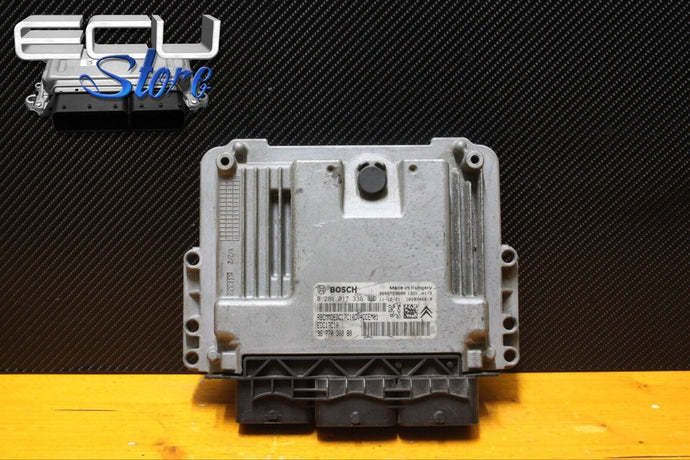 ECU / CENTRALITA MOTOR 0281017336 9677030080 9666729680 - CITROEN PEUGEOT