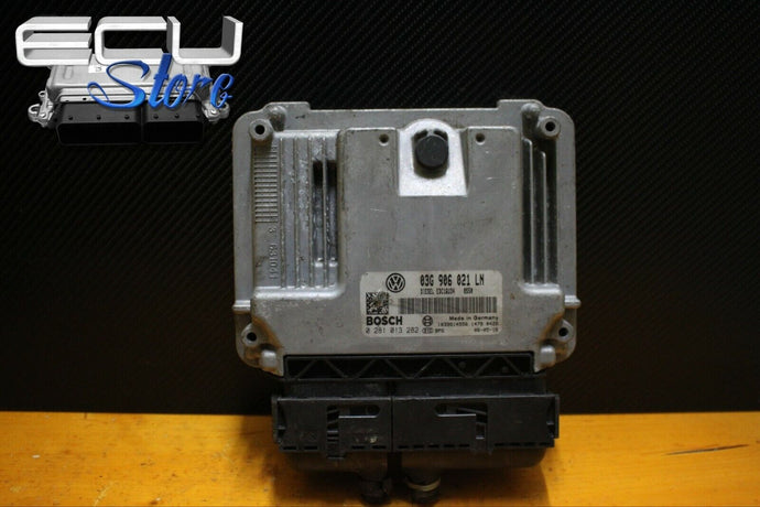 ECU / CENTRALITA MOTOR 03G906021LN 0281013282 - VW + CONNECTORS