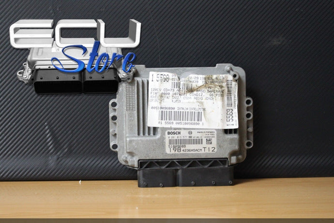 ECU / CENTRALITA MOTOR 0281013577 0 281 013 577 51809689 - FIAT BRAVO II 1.9 JTD