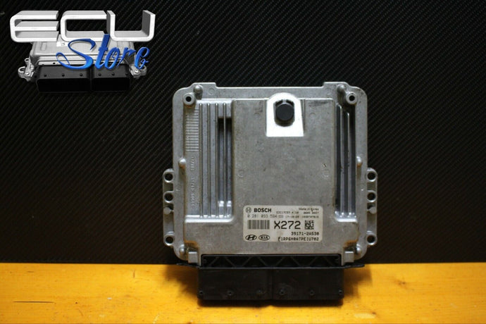 ECU / CENTRALITA MOTOR 0281033594 39171-2A530 - HYUNDAI KIA CARENS IV