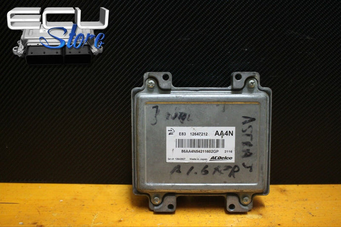 ECU / CENTRALITA MOTOR 12647212 12642927 - OPEL ASTRA J MERIVA