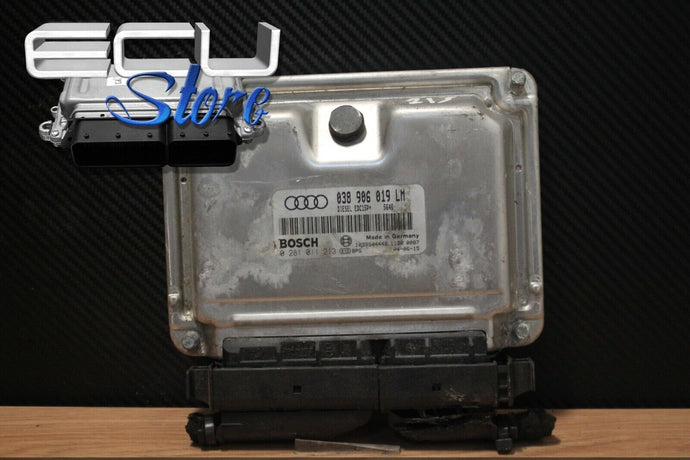 ECU / CENTRALITA MOTOR 0281011213 038906019 - AUDI