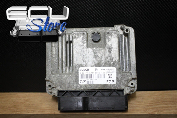 ECU / CENTRALITA MOTOR 0281012701 0 281 012 701 55202568 - OPEL