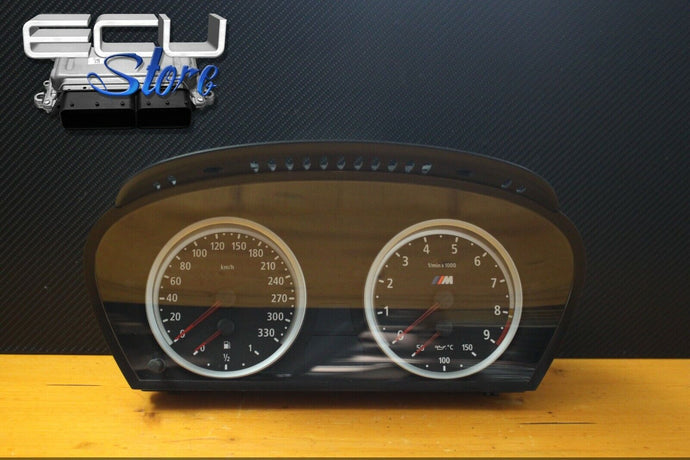 VELOCIMETRO / CUADRO INSTRUMENTOS BMW M5 E60 M6 E63 2005 5.0 7837491 - 330 Km/h