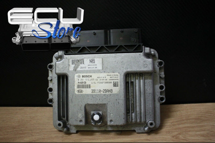 ECU / CENTRALITA MOTOR 0261S12435 39110-2BAN9 0 261 S12 435 - KIA SPORTAGE 1.6