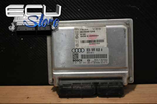 ECU / CENTRALITA MOTOR 0261207943 8E0909018A - AUDI VW 1.8T