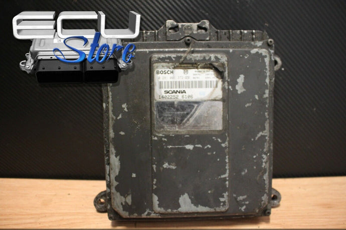 ECU / CENTRALITA MOTOR 0281001372 1402252 - SCANIA 4 SERIE