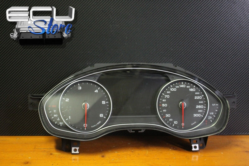 Cargue la imagen en el visor de la galería, VELOCIMETRO / CUADRO INSTRUMENTOS 4G8920932S 0263672214 - AUDI A6 DIESEL 2014
