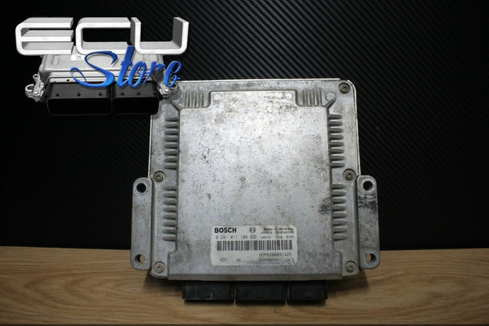 ECU / CENTRALITA MOTOR 0281011106 8200091428 8200243785 - RENAULT OPEL