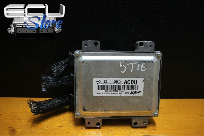 ECU / CENTRALITA MOTOR 12685776 12668986 - OPEL MOKKA 1.4