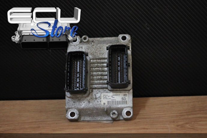 ECU / CENTRALITA MOTOR 0261207962 0 261 207 962 55350552 - OPEL CORSA C 1.2