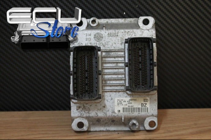 ECU / CENTRALITA MOTOR 0261206074 09115112 - OPEL CORSA C