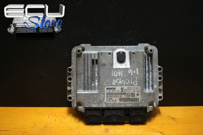 ECU / CENTRALITA MOTOR 0281012466 9661135380 - PEUGEOT CITROEN