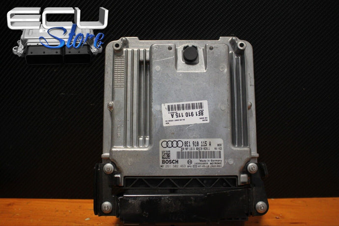 ECU / CENTRALITA MOTOR 8E1910115A 0261S02463 - AUDI A4 2.0 TFSI