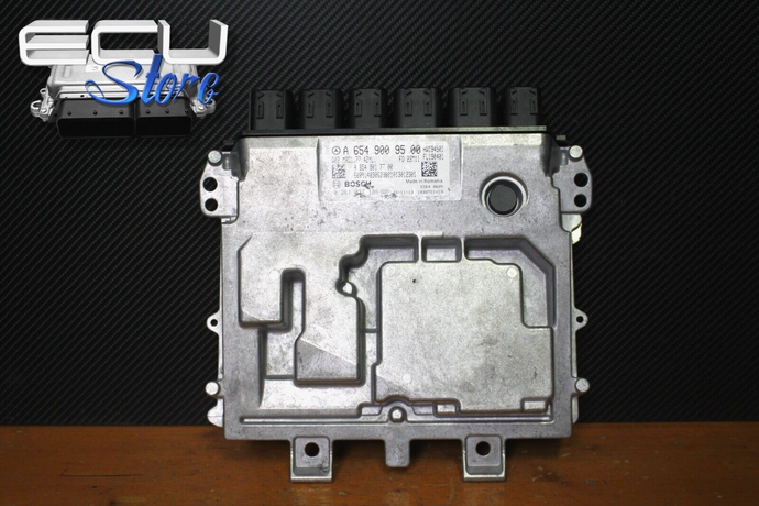 ECU / CENTRALITA MOTOR 0281037186 A6549009500 - MERCEDES VITO W447 W640