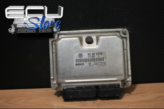 ECU / CENTRALITA MOTOR 0261207978 8E0909557H 0 261 207 978 - AUDI