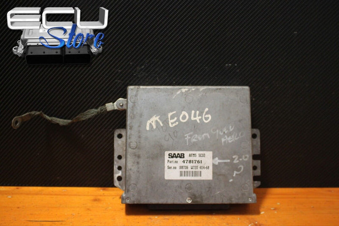 ECU / CENTRALITA MOTOR 4781761 AFM5 5C02 - SAAB 900 AERO 2.0i