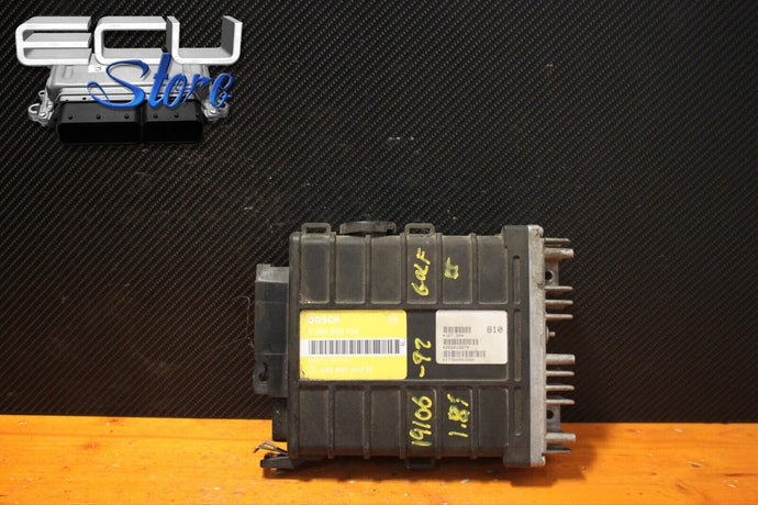 ECU / CENTRALITA MOTOR 0280000734 443907403D - VW GOLF II 1.8