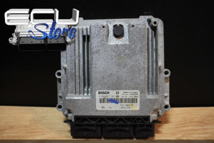 ECU / CENTRALITA MOTOR 0281017341 237100899R 237101157R - RENAULT MASTER IV