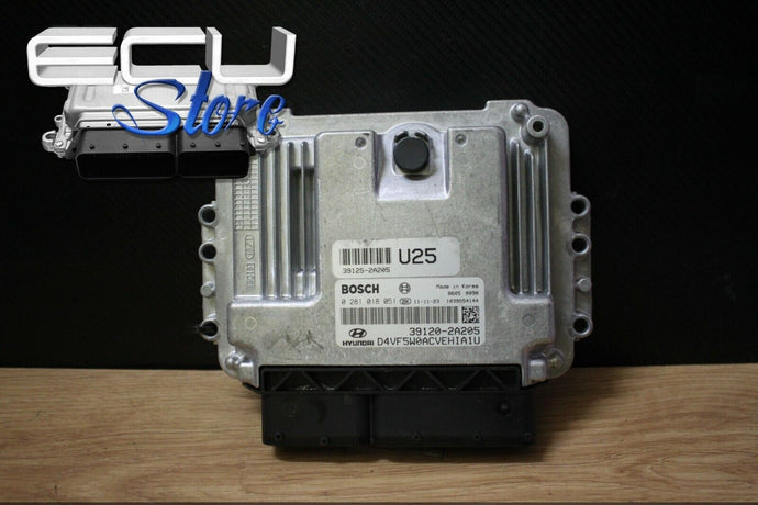 ECU / CENTRALITA MOTOR 0281018051 39120-2A205 0 281 018 051 – HYUNDAI i40 1.7