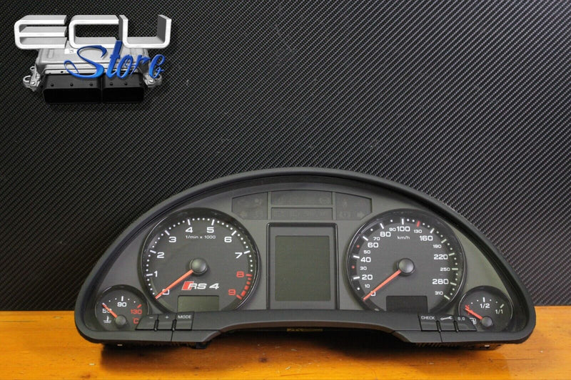 Cargue la imagen en el visor de la galería, VELOCIMETRO CUADRO INSTRUMENTOS 8E0920932B 0263664235 AUDI RS4 2008 - 310 Km/h
