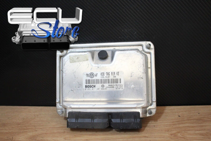 ECU / CENTRALITA MOTOR 0281010302 038906019CJ 0 281 010 302 - VW