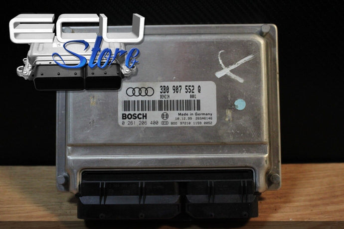 ECU / CENTRALITA MOTOR 0261206400 0 261 206 400 3B0907552Q 3B0 907 552 Q - AUDI