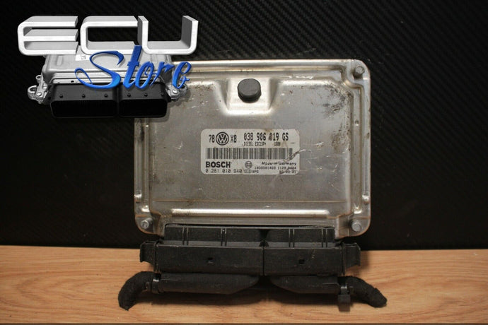 ECU / CENTRALITA MOTOR 0281010940 038906019GS - VW