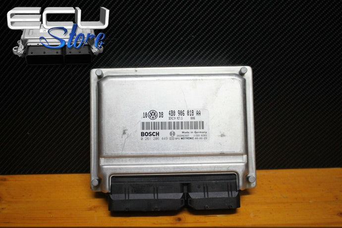 ECU / CENTRALITA MOTOR 0261206449 4B0906018AA - VW