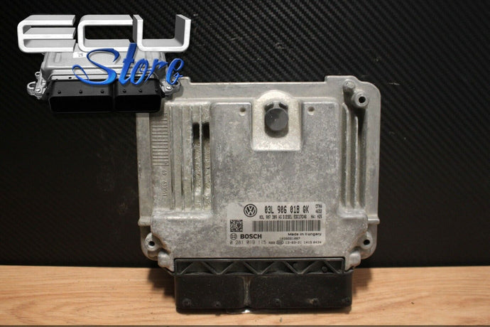 ECU / CENTRALITA MOTOR 03L906018QK 0281019115 - VW YETI  2.0TDI