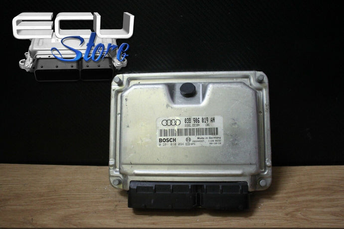 ECU / CENTRALITA MOTOR 0281010094 038906019AN 0 281 010 094 - AUDI VW