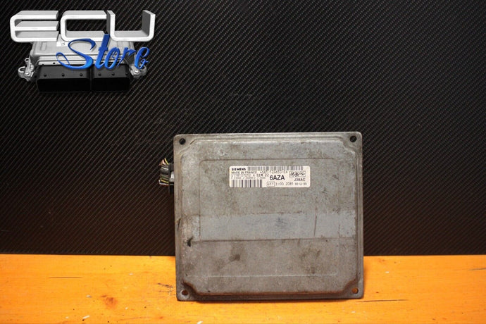 ECU / CENTRALITA MOTOR 4S61-12A650-EA S118107012A - FORD FIESTA FUSION 1.4