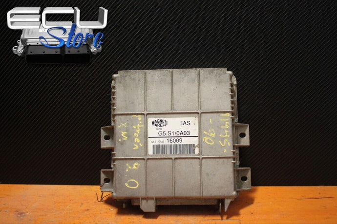 ECU / CENTRALITA MOTOR G5.S1/0A03 16009 12VDC - CITROEN PEUGEOT 605