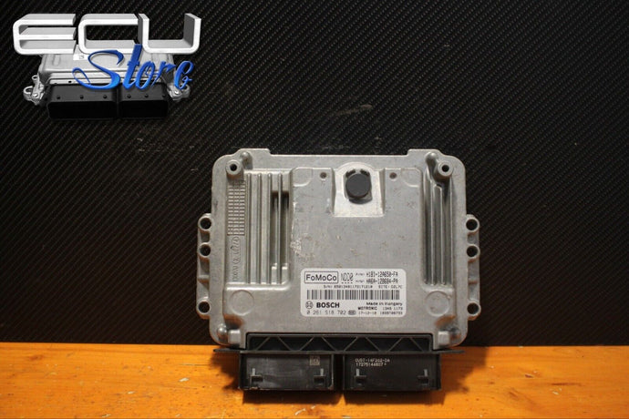 ECU / CENTRALITA MOTOR 0261S18702 H1B1-12A650-FA - FORD FIESTA MK8 1.0