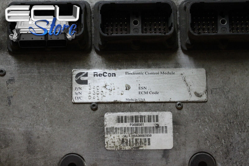 Cargue la imagen en el visor de la galería, ECU / CENTRALITA MOTOR 3408501 - CUMMINS ISM11 M11 QSM11 ISX15 QSX15
