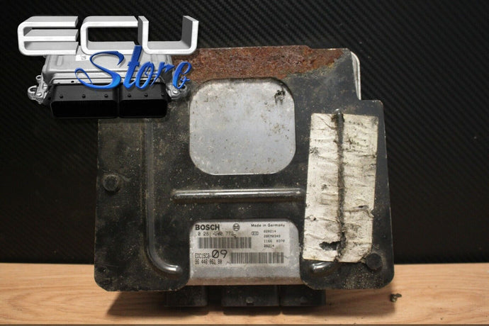 ECU / CENTRALITA MOTOR 0281010778 9644606180 - CITROEN PEUGEOT 607