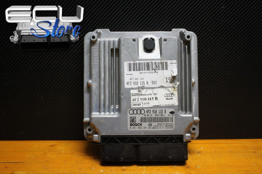 ECU / CENTRALITA MOTOR 0261S02291 4F2910115B - AUDI A6 2.0 TFSI