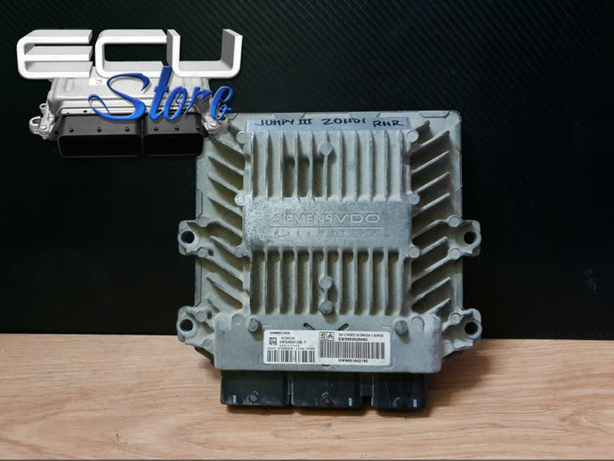 ECU / CENTRALITA MOTOR 5WS40612B-T 9664626680 9661642180 - CITROEN PEUGEOT JUMPY