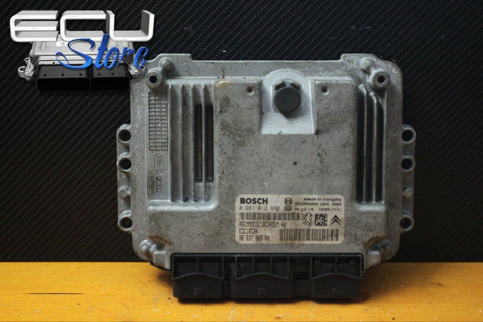 ECU / CENTRALITA MOTOR 0281012980 9663786980 9653958980 - PEUGEOT CITROEN