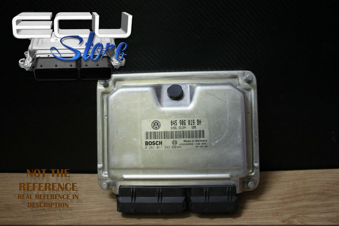 ECU / CENTRALITA MOTOR 0281010405 038906019CF 0 281 010 405 - AUDI