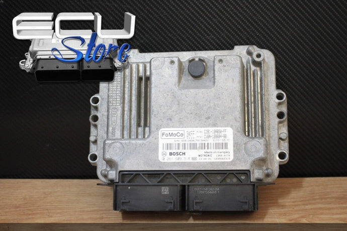 ECU / CENTRALITA MOTOR 0261S09318 C1B1-12A650-FF 0 261 S09 318 - FORD FIESTA 1.0