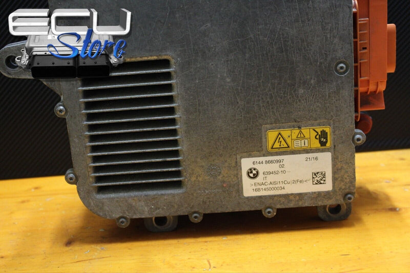 Cargue la imagen en el visor de la galería, HYBRID INVERTER / CONVERTER 8660997 639452-10 - BMW i3 2016 I01
