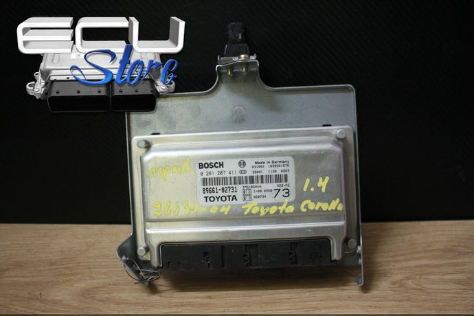 ECU / CENTRALITA MOTOR 0261207411 89661-02730 - TOYOTA