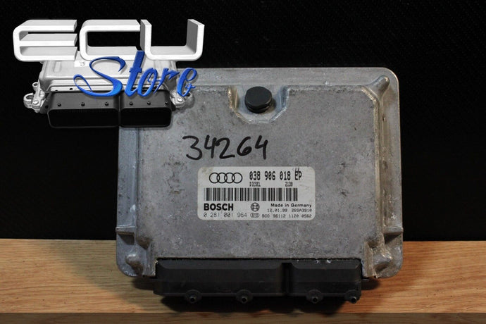 ECU / CENTRALITA MOTOR 0281001964 0 281 001 964 038906018EP 038 906 018 EP AUDI