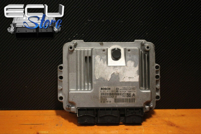 ECU / CENTRALITA MOTOR 0281011966 9662670780 - PEUGEOT CITROEN